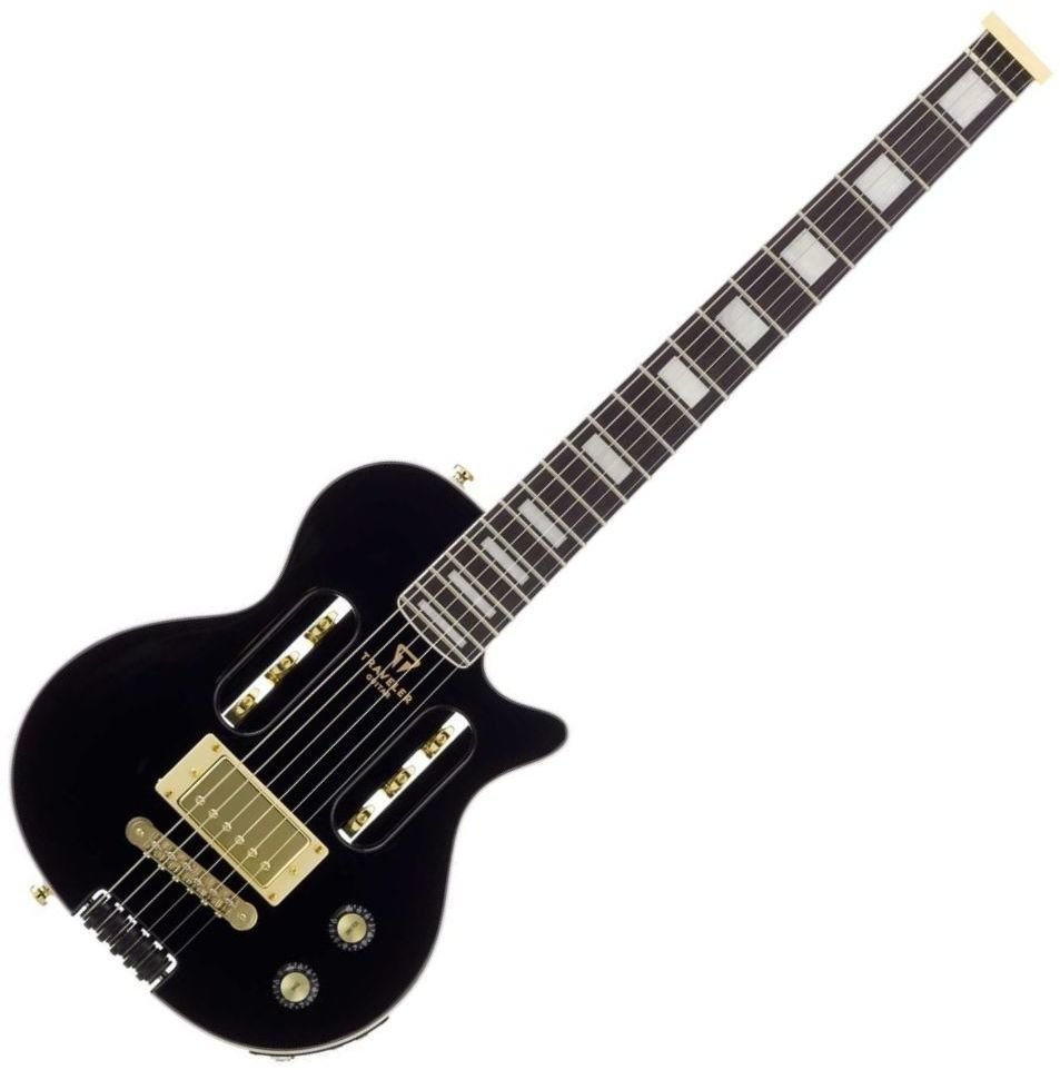 Headless gitár Traveler Guitar EG-1 Gloss Black