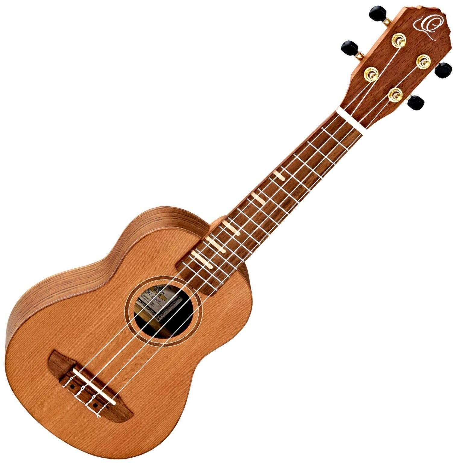 Sopran ukulele Ortega RUTI-SO Sopran ukulele Natural