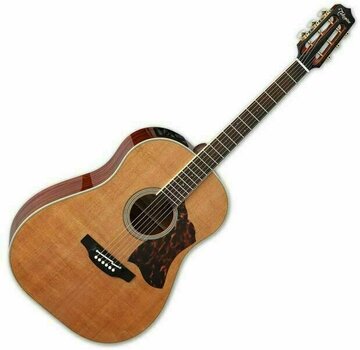 Guitare Dreadnought acoustique-électrique Takamine CRN-TS1 Natural Guitare Dreadnought acoustique-électrique - 1