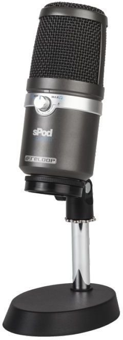 USB-mikrofon Reloop sPod Platinum