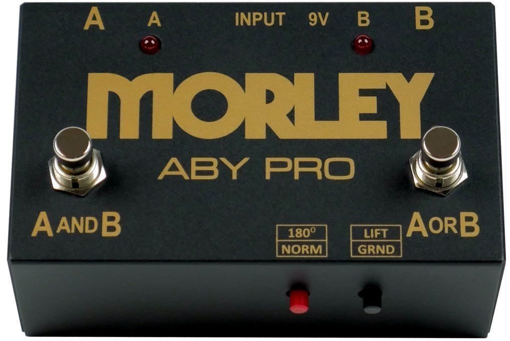 Pédalier pour ampli guitare Morley ABY PRO Pédalier pour ampli guitare
