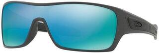 Sport Glasses Oakley Turbine Rotor 930709 Steel/Prizm Deep Water Polarized Sport Glasses