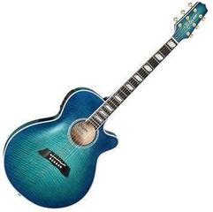 Takamine TSP178AC-SBB See Thru Blue Burst