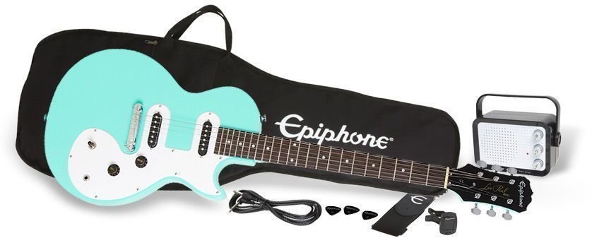 Epiphone Les Paul SL Starter Pack Turquoise - Muziker