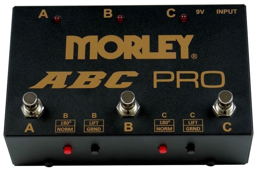 Pédalier pour ampli guitare Morley ABC PRO Pédalier pour ampli guitare