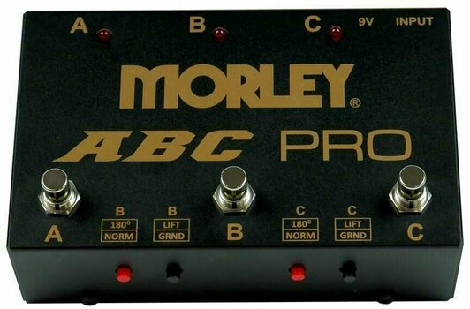 Pédalier pour ampli guitare Morley ABC PRO Pédalier pour ampli guitare - 1