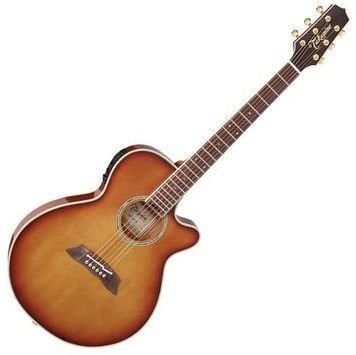 Jumbo Elektro-Akustikgitarren Takamine TSP138C-TB Jumbo Elektro-Akustikgitarren