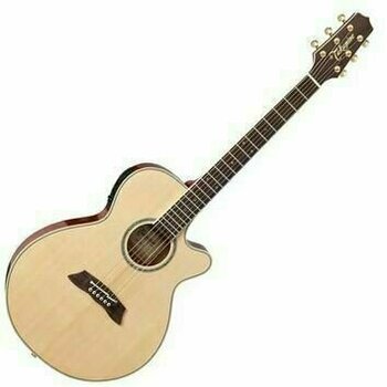 Jumbo elektro-akoestische gitaar Takamine TSP138C-N Natural - 1
