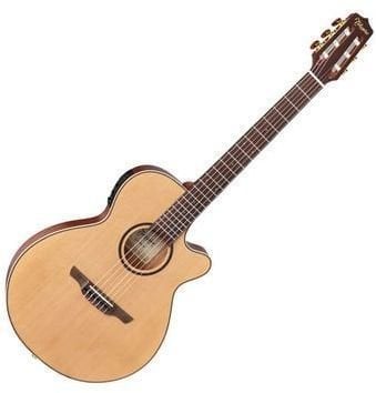 Guitare Jumbo acoustique-électrique Takamine TSP148NC-NS Natural Satin Guitare Jumbo acoustique-électrique