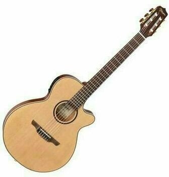 Jumbo Elektro-Akustikgitarren Takamine TSP148NC-NS Natural Satin Jumbo Elektro-Akustikgitarren - 1