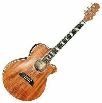 Електро-акустична китара Джъмбо Takamine TSP178ACK-N Natural - 1