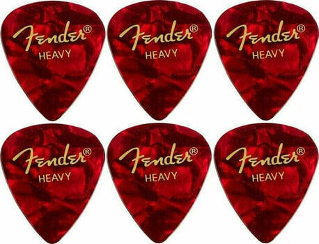 Pick Fender 351 Shape Premium 6 Pick - 1