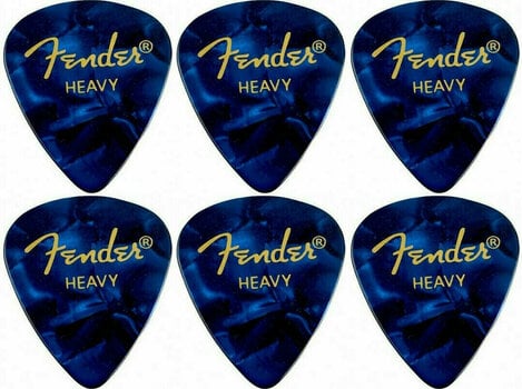 Pick Fender 351 Shape Premium 6 Pick - 1