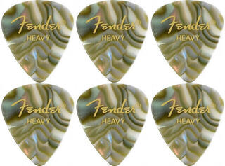 Перце за китара Fender 351 Shape Premium 6 Перце за китара