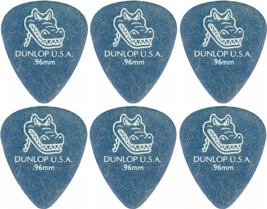 Plektrum Dunlop 417R 0.96 Gator Grip Standard 6 Plektrum