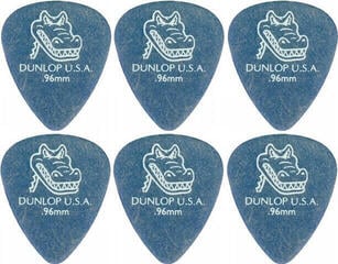 Trzalica / drsalica Dunlop 417R 0.96 Gator Grip Standard 6 Trzalica / drsalica