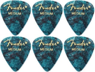Перце за китара Fender 351 Shape Premium M 6 Перце за китара