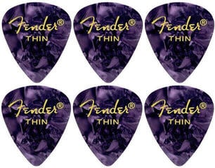 Plektrum Fender 351 Shape Premium 6 Plektrum