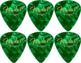 Plektrum Fender 351 Shape Premium 6 Plektrum