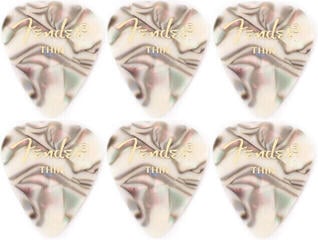 Plectrum Fender 351 Shape Premium 6 Plectrum