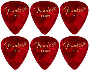 Plektrum Fender 351 Shape Premium 6 Plektrum