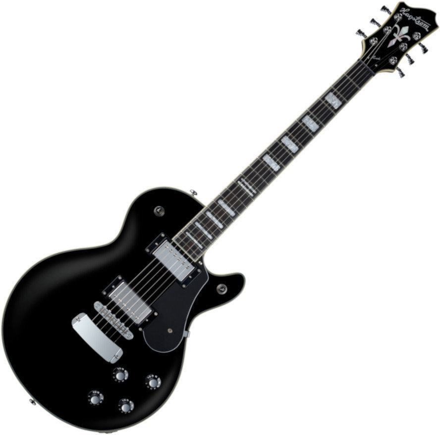 Električna gitara Hagstrom Swede Black Električna gitara