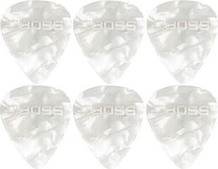 Перце за китара Boss BPK-72-WH 6 Перце за китара