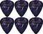 Plectrum Fender 351 Shape Premium Pick Medium Purple Moto 6 Pack SET