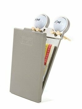 Accessoires voor trolleys Jucad Scorecard Holder Titanium - 1