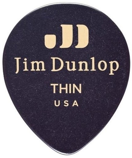 Pick Dunlop 485R-03TH Celluloid Teardrop Pick