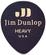 Dunlop 485R-03HV Celluloid Teardrop Pick