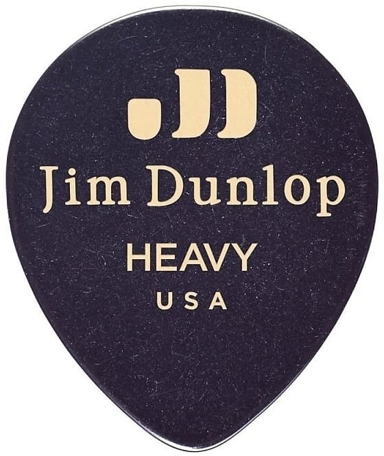 Pick Dunlop 485R-03HV Celluloid Teardrop Pick