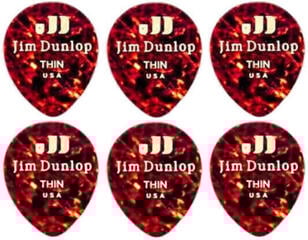 Trzalica Dunlop 485R-05TH Celluloid Teardrop 6 Trzalica