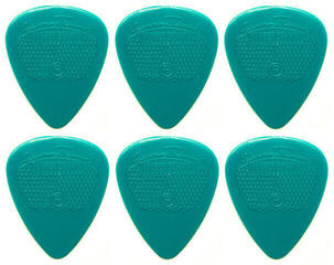 Перце за китара George Dennis Super 0,6mm 6 Перце за китара
