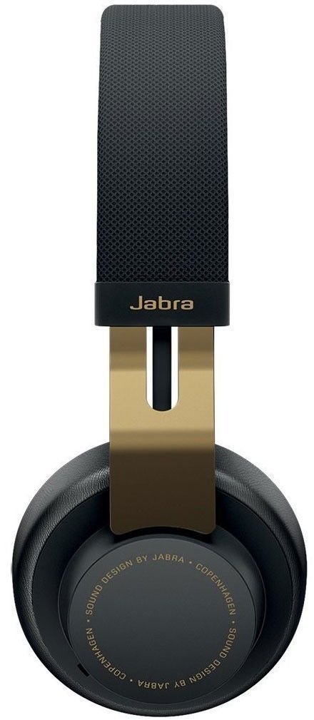 Trådløse on-ear hovedtelefoner Jabra Move Wireless Black/Gold