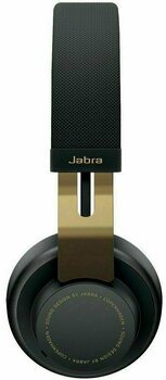 Trådlösa on-ear-hörlurar Jabra Move Wireless Black/Gold - 1
