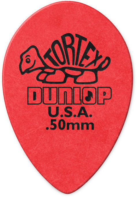 Plektra Dunlop 423R 0.50 Small Tear Drop Plektra