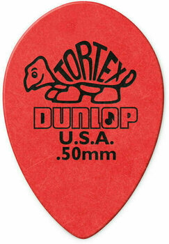 Plektrum Dunlop 423R 0.50 Small Tear Drop Plektrum - 1