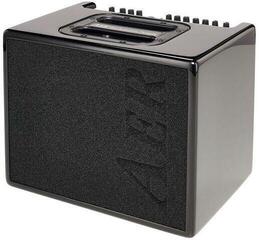 Combo for Acoustic-electric Guitar AER Compact 60 IV High Gloss Black Combo for Acoustic-electric Guitar
