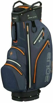 Golfbag Big Max Aqua V-4 Steel Blue/Black/Orange Golfbag - 1