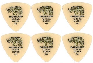 Plektra Dunlop 426R 0.60 Ultex Triangle 6 Plektra