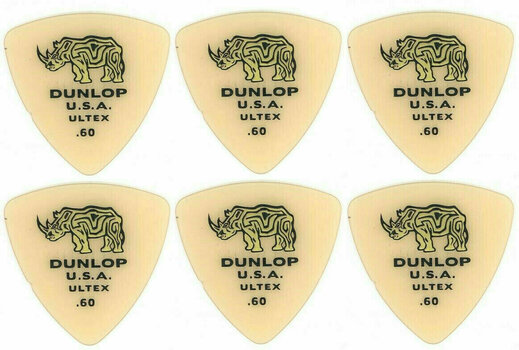 Перце за китара Dunlop 426R 0.60 Ultex Triangle 6 Перце за китара - 1