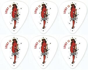 Перце за китара Dunlop L08R. 73 LUCKY 13B Перце за китара