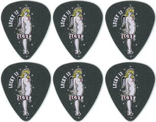 Palheta Dunlop L09R. 60 LUCKY 13B - 6 Palheta