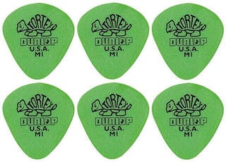 Перце за китара Dunlop 472R M 1 Tortex Jazz SET Перце за китара