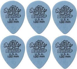 Pană Dunlop 423R 1.00 Small Tear Drop 6 Pană