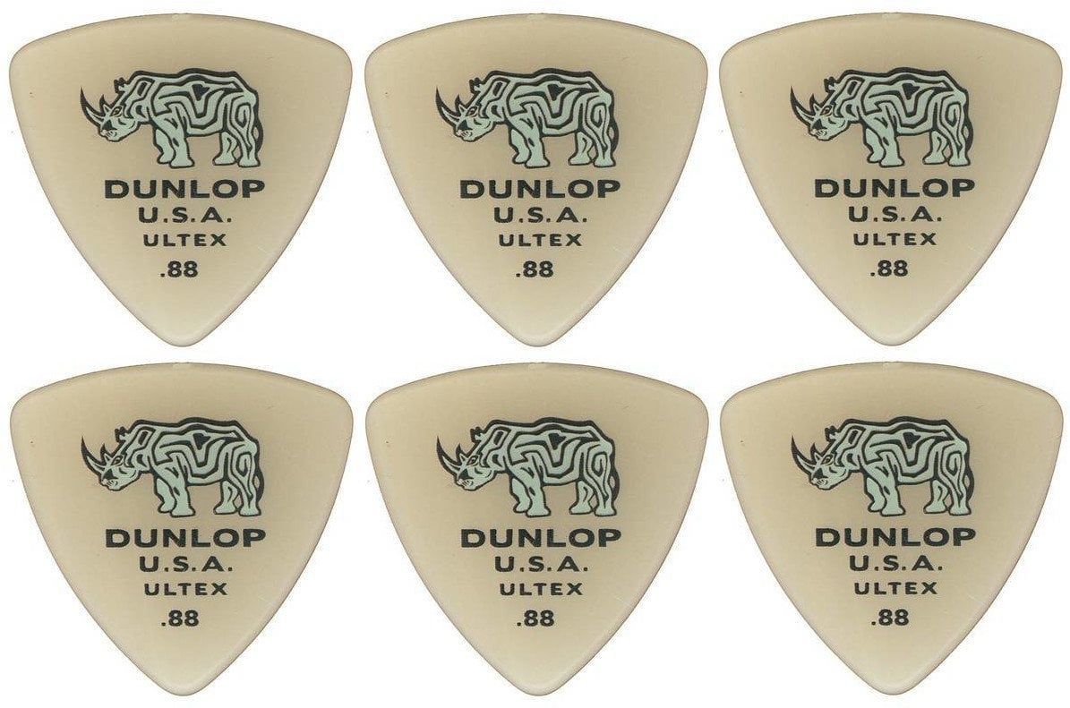 Перце за китара Dunlop 426R 0.88 Ultex Triangle 6 Перце за китара