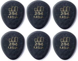 Plectrum Dunlop 477R 204 Jazz Tone Round Tip 6 Plectrum