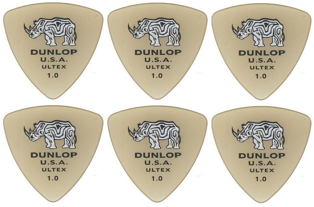 Перце за китара Dunlop 426R 1.00 Ultex Triangle 6 Перце за китара