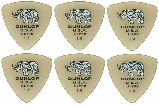 Перце за китара Dunlop 426R 1.00 Ultex Triangle 6 Перце за китара - 1
